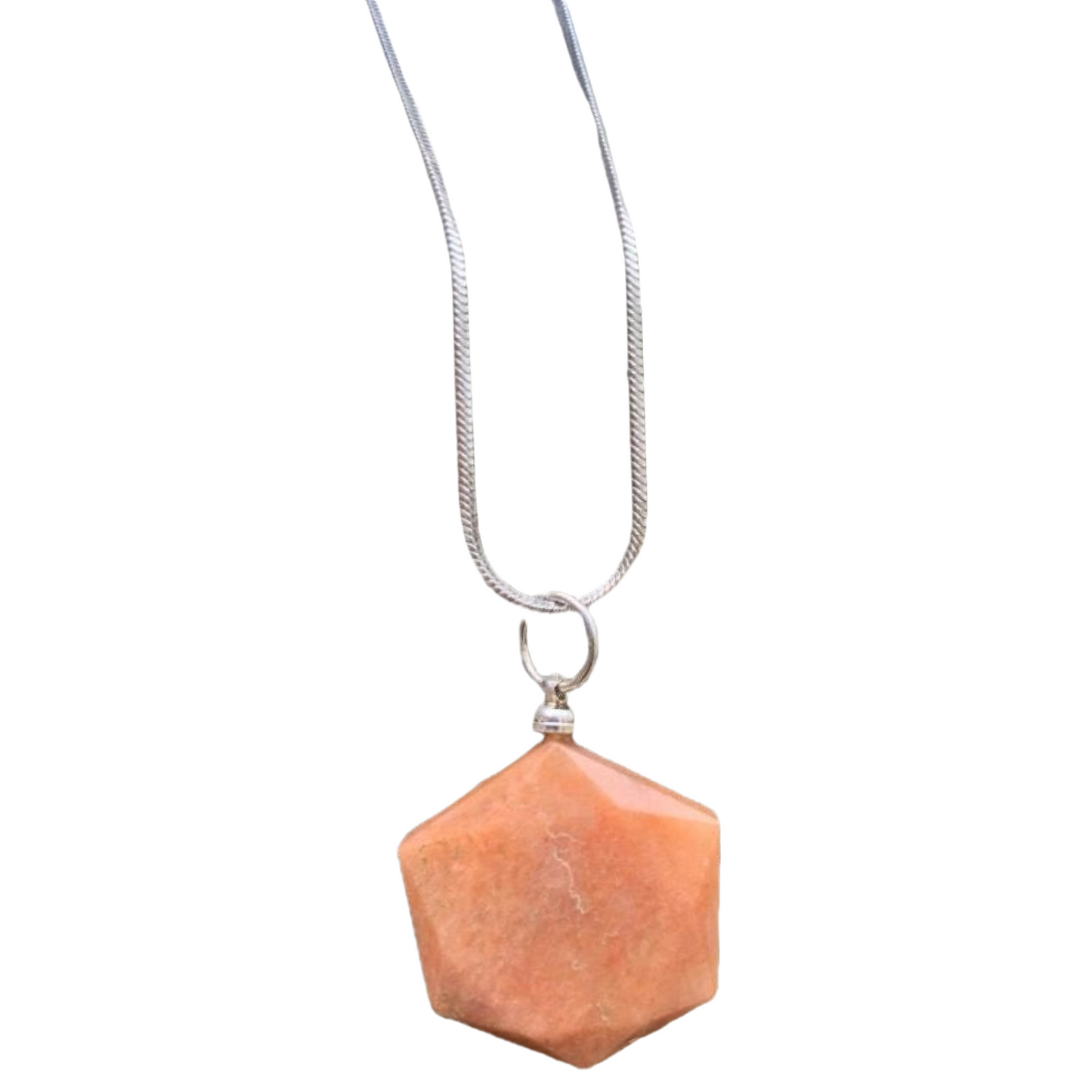Karneol Edelsteinkette