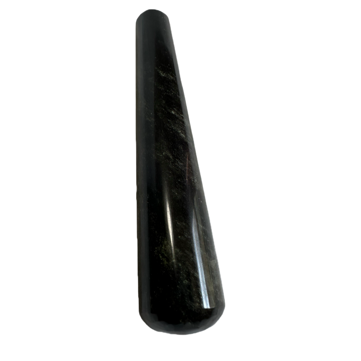 Blue Tigers Eye Stone - Home Ornament for Stress Relief and Good Luck