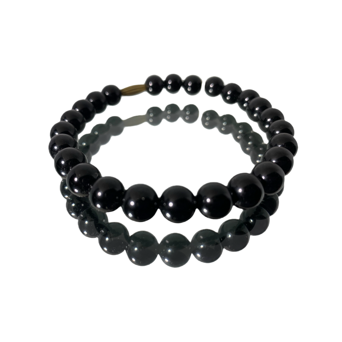Obsidian Bracelet - Powerful Amulet for Cleansing Negative Energies and Spiritual Connections