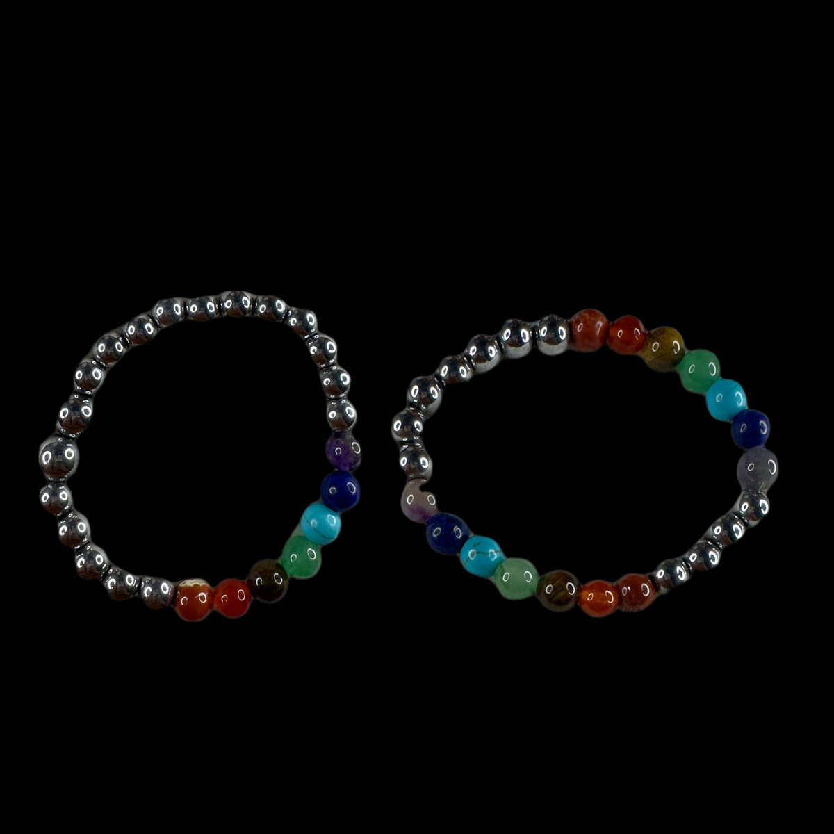 Seven Chakra Gemstone Bracelets - Enhance Confidence, Boost Creativity & Restores Vitality