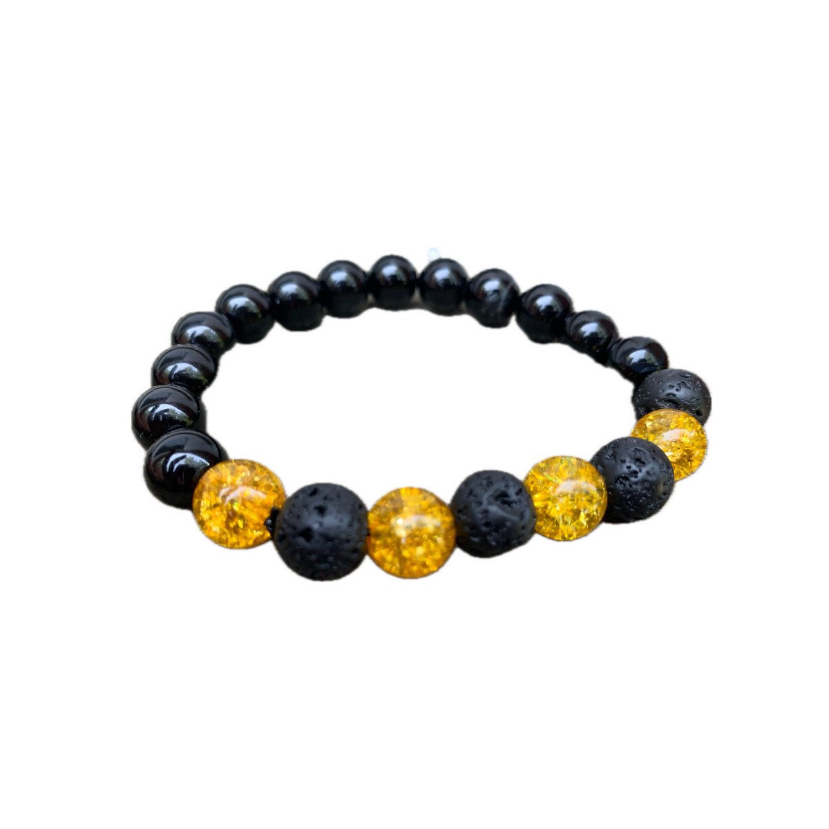 Bumblebee bracelet