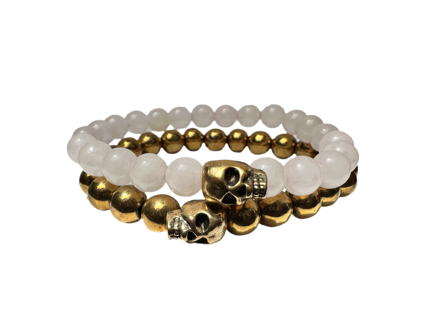 Be in love gold bracelets