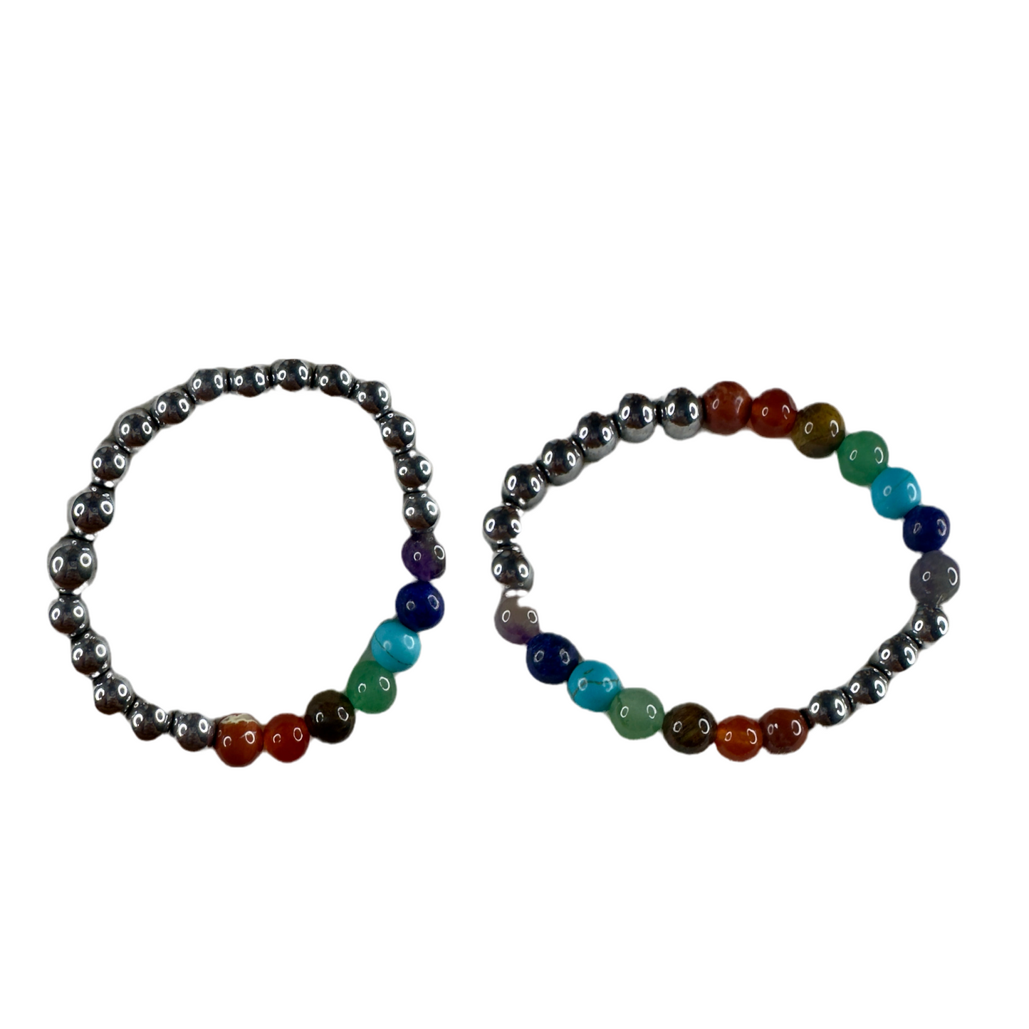 Chakra balancing bracelets