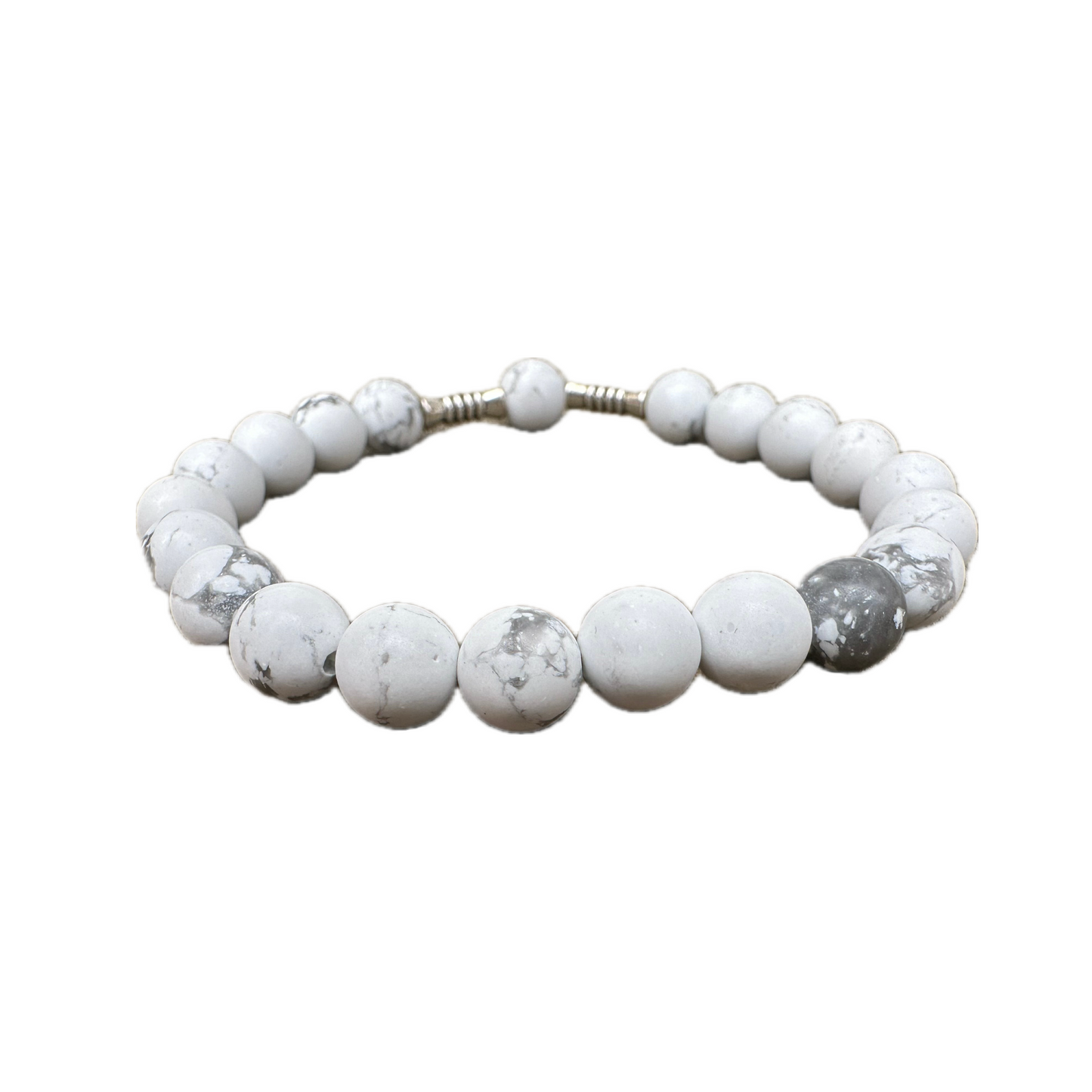 Howlite bracelet