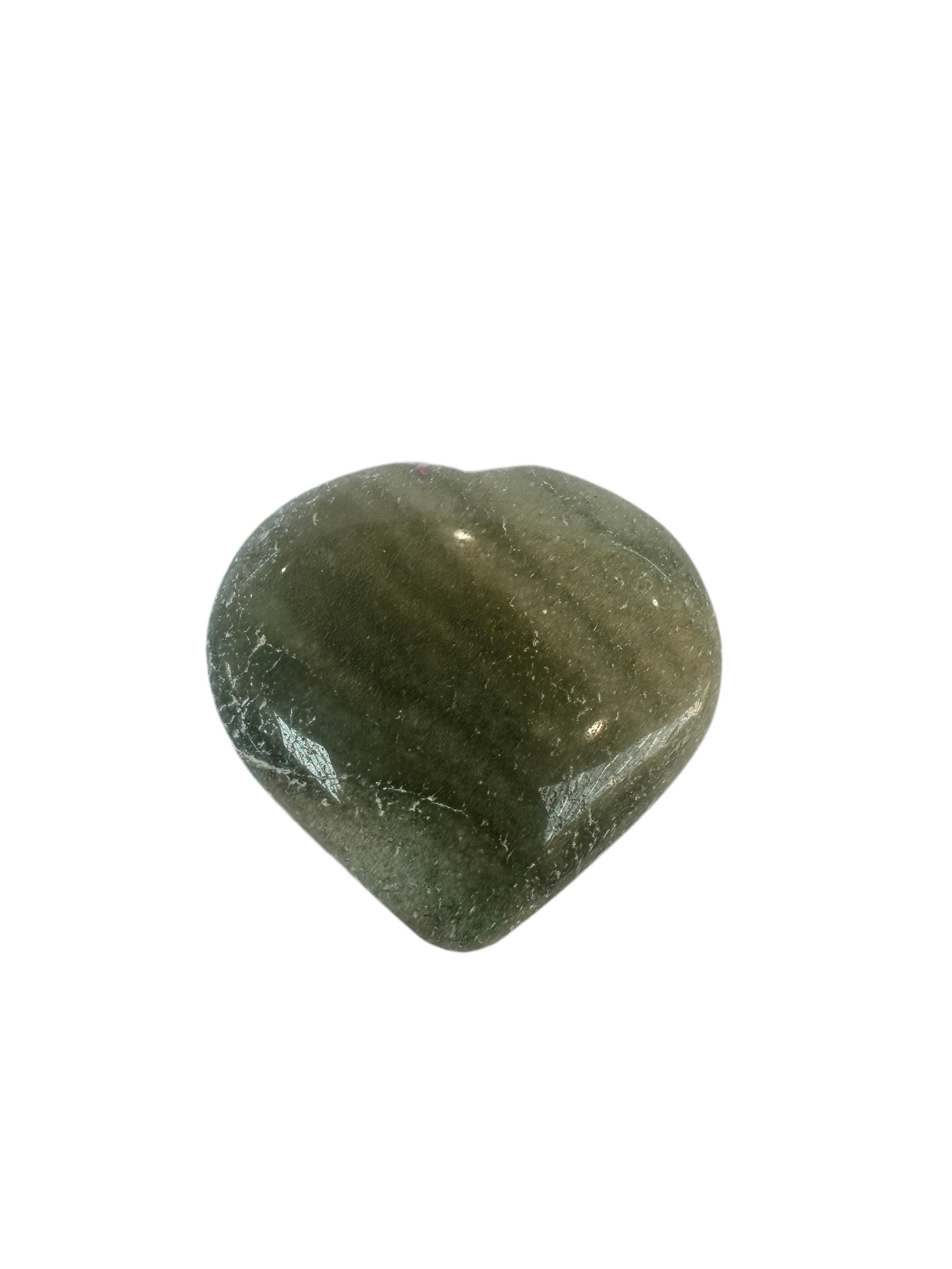 Aventurine Gemstone - Vibrant Heart Shape Stone for Positivity, Wealth, and Good Health - Enhances Emotional Well-being