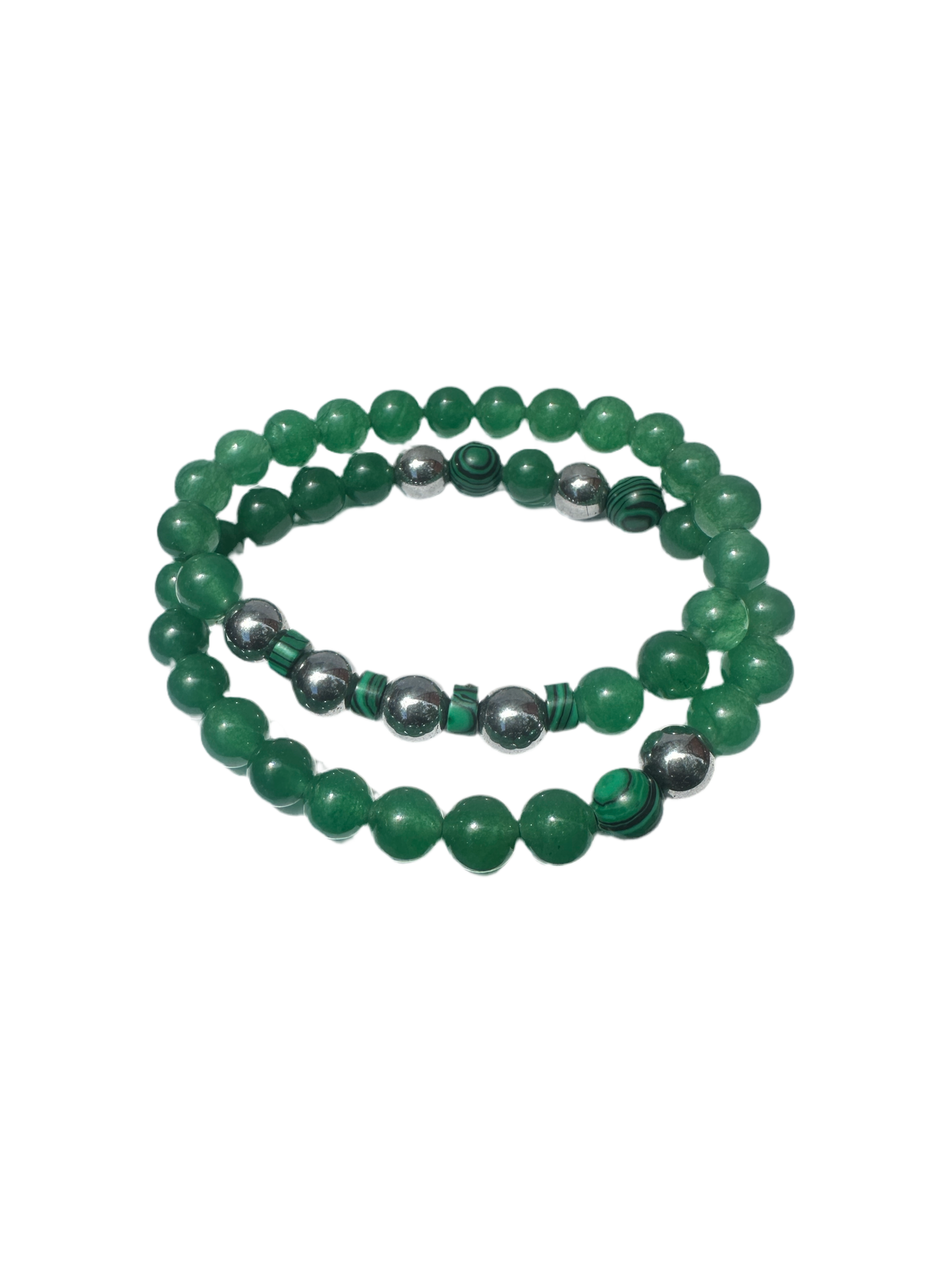 Green Aventurine gemstone bracelets