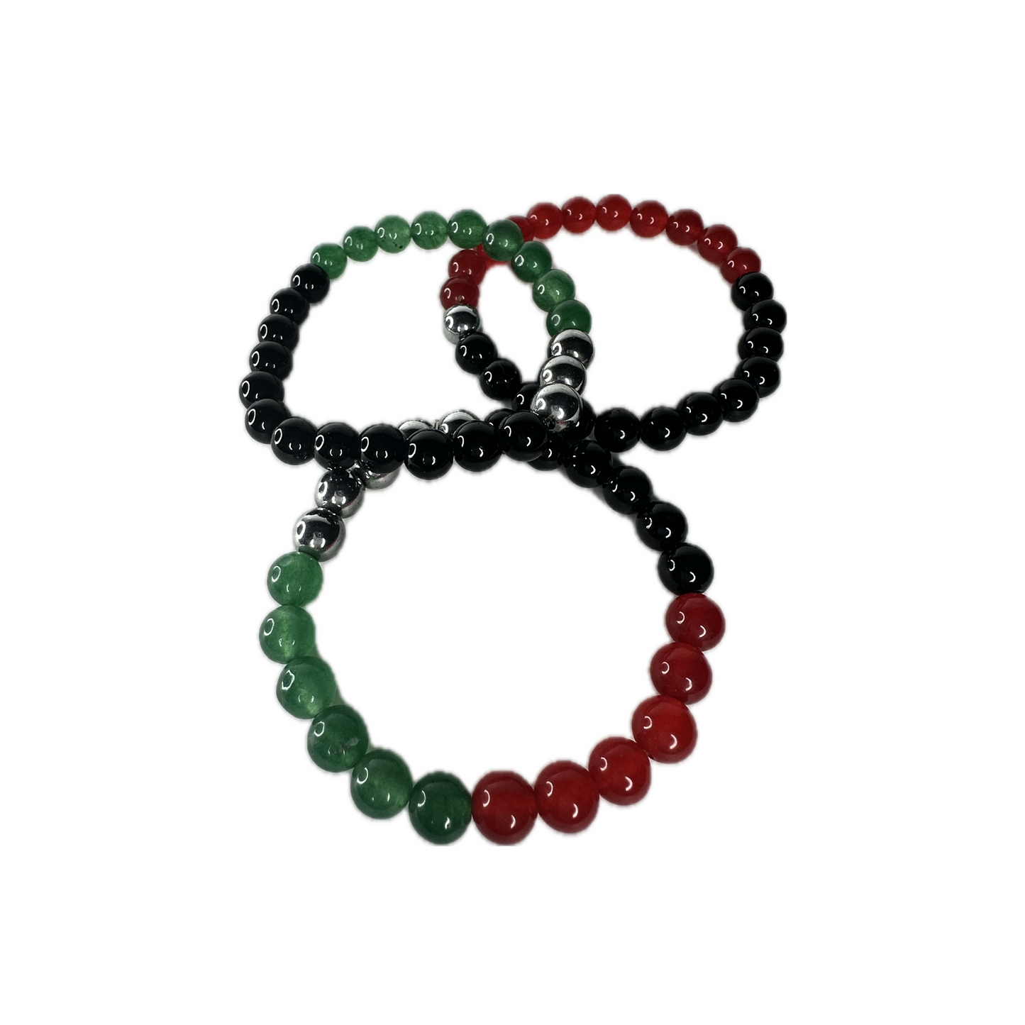 Attract vitality gemstone  bracelets