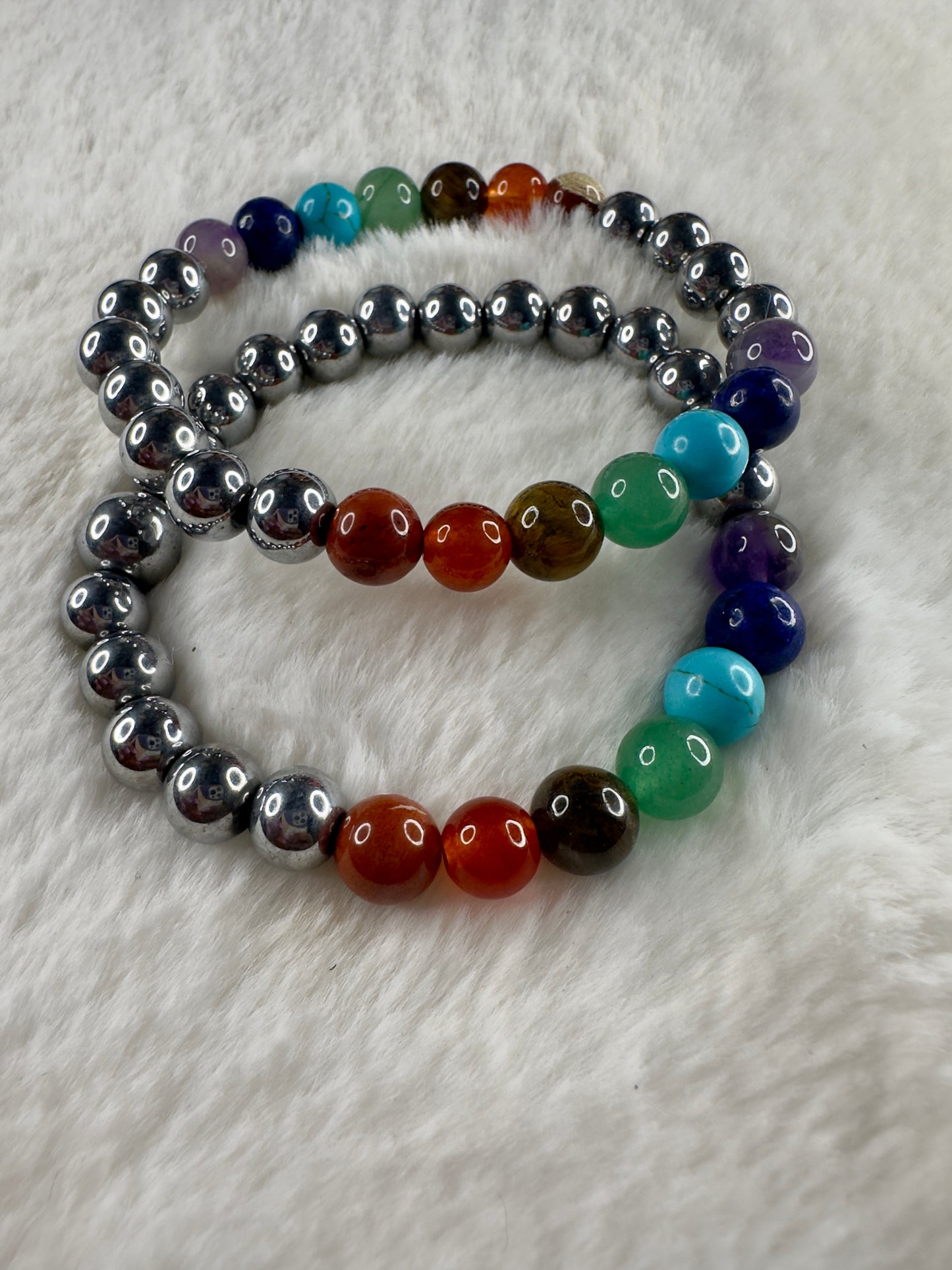 Chakra balancing bracelets