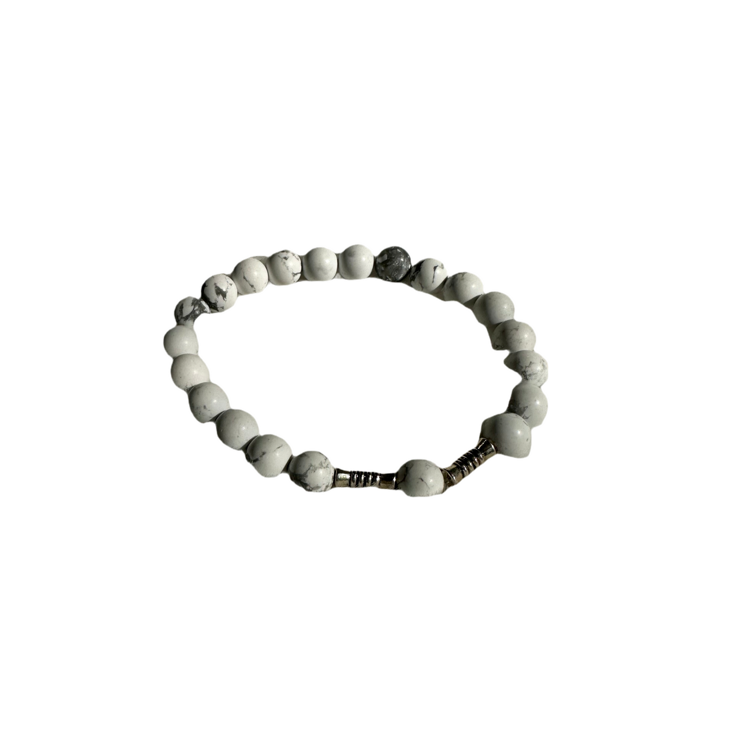 Howlite bracelet