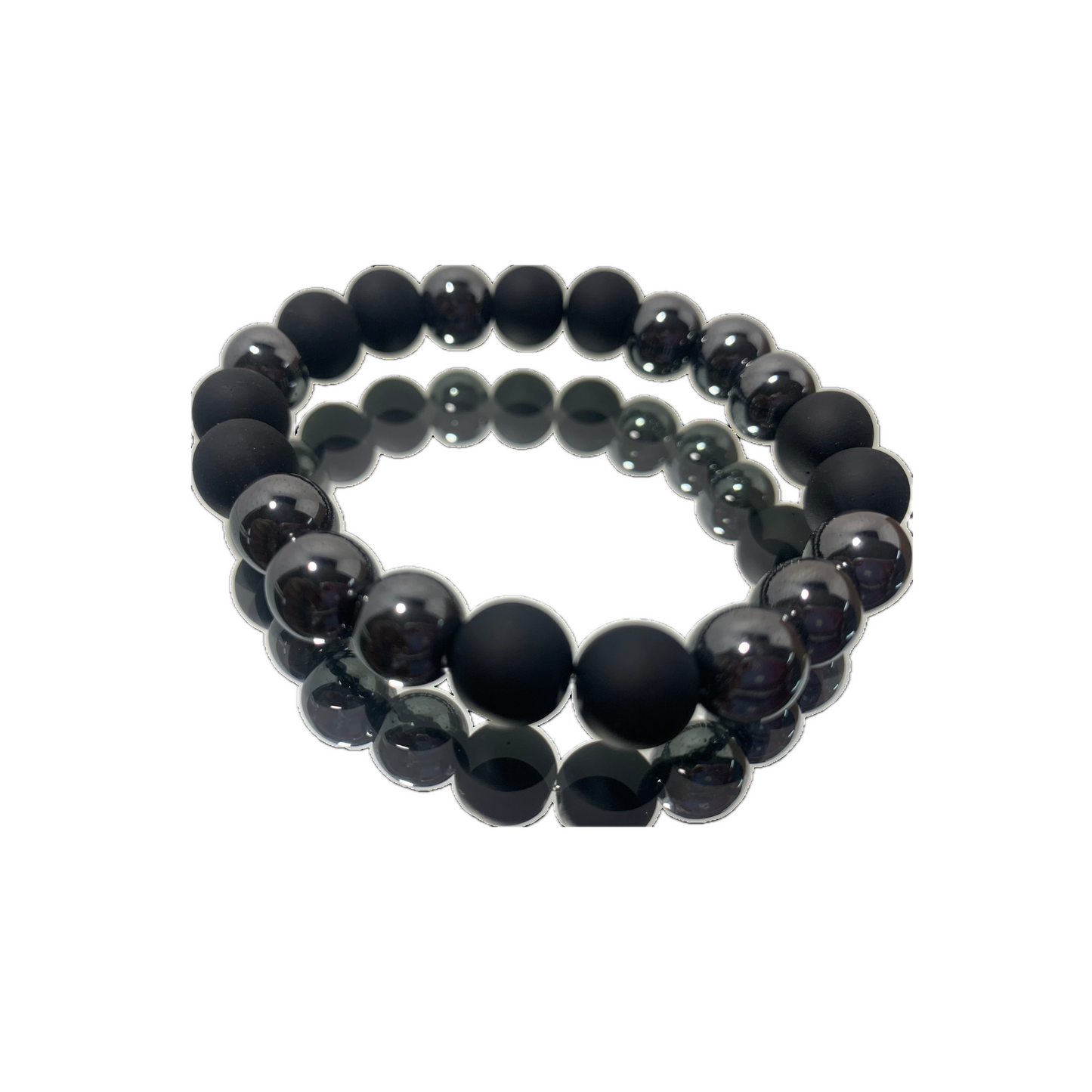 Black hematite bracelet