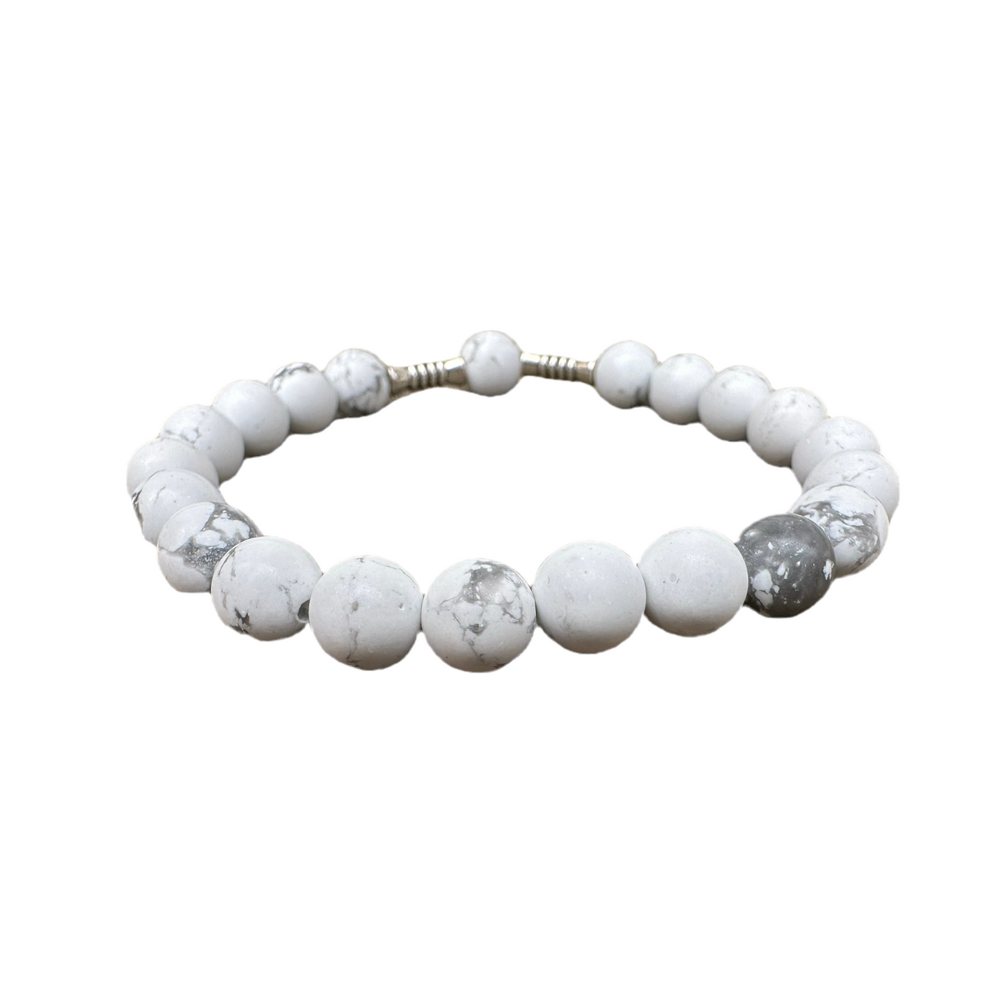 Howlite bracelet