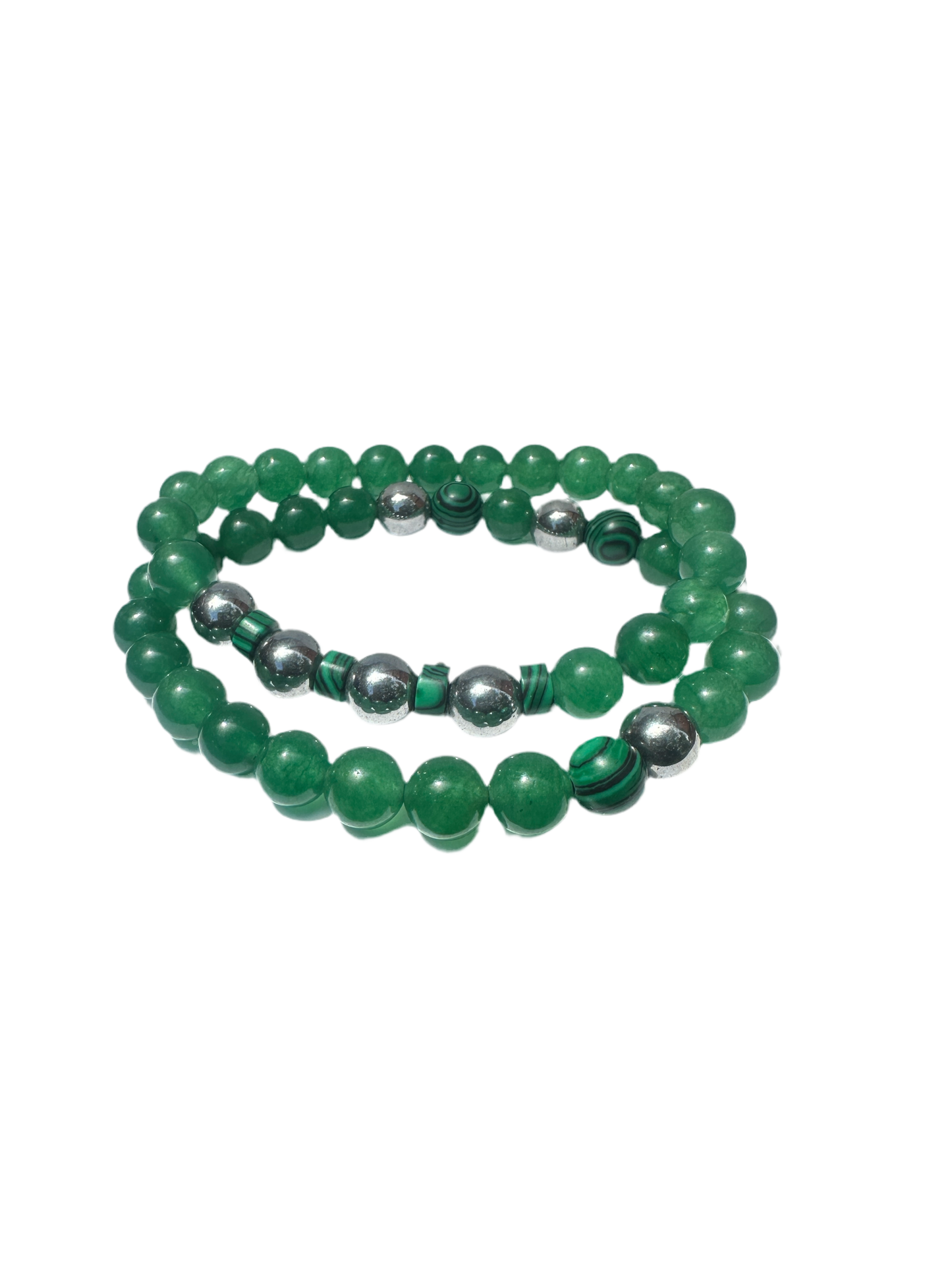 Green Aventurine gemstone bracelets