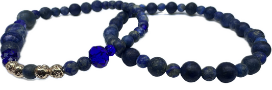 Enhance Lapis lazuli bracelets