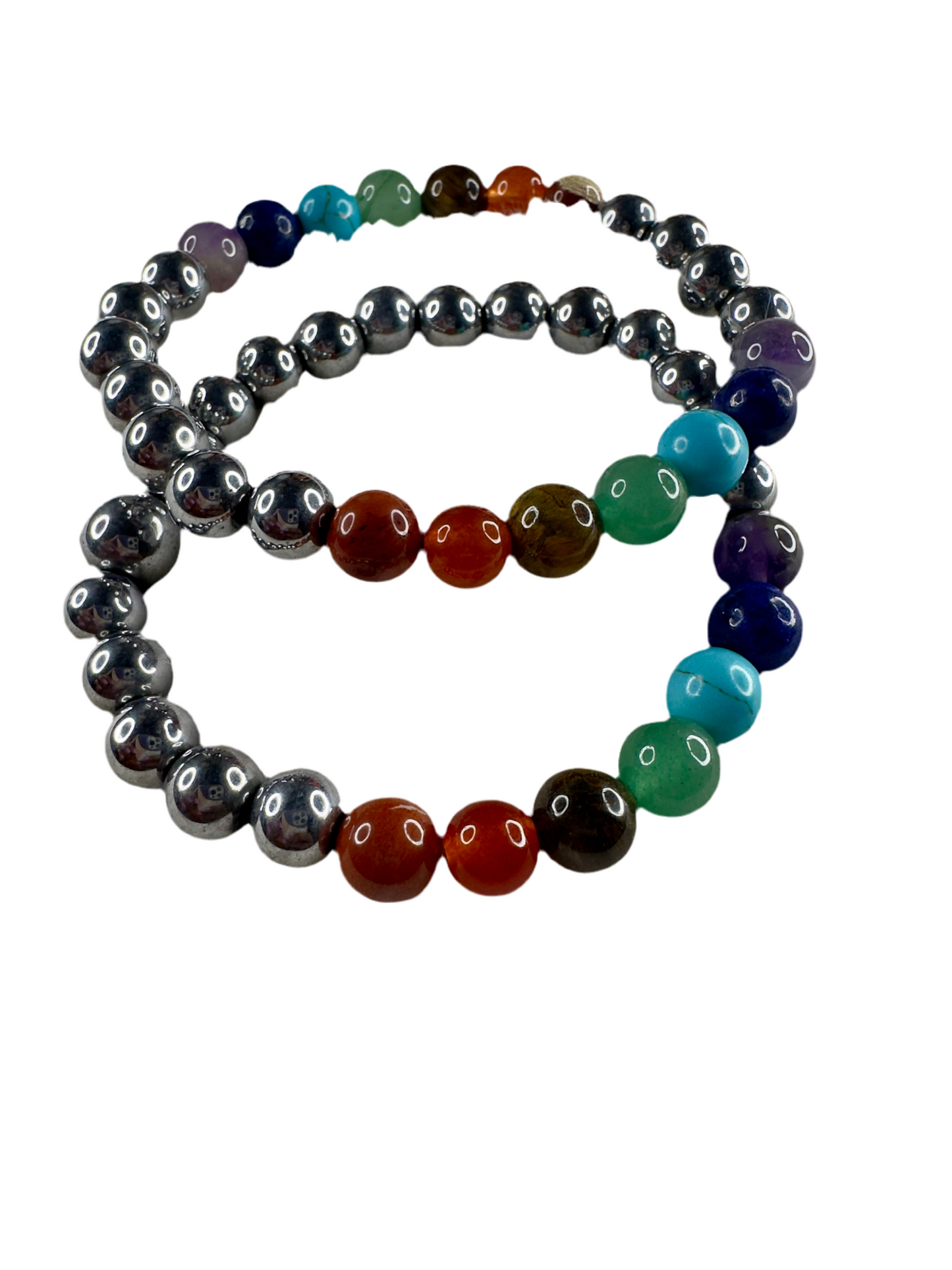 Chakra balancing bracelets