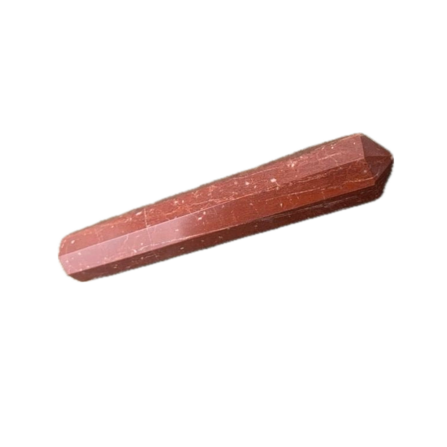 Red jasper stone point