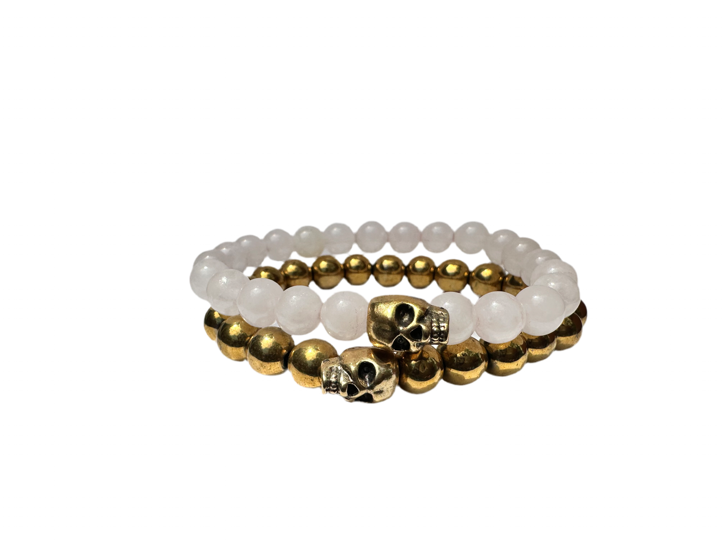 Be in love gold bracelets