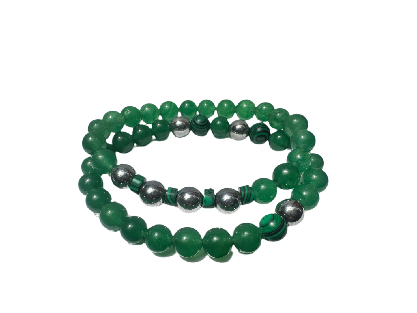 Green Aventurine gemstone bracelets