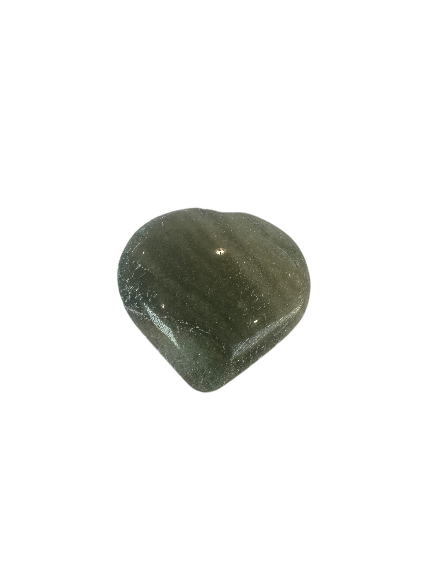 Aventurine Gemstone - Vibrant Heart Shape Stone for Positivity, Wealth, and Good Health - Enhances Emotional Well-being