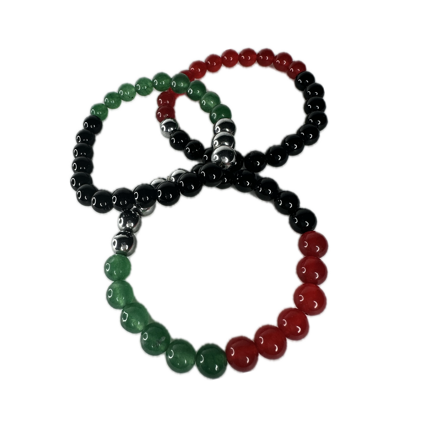 Attract vitality gemstone  bracelets