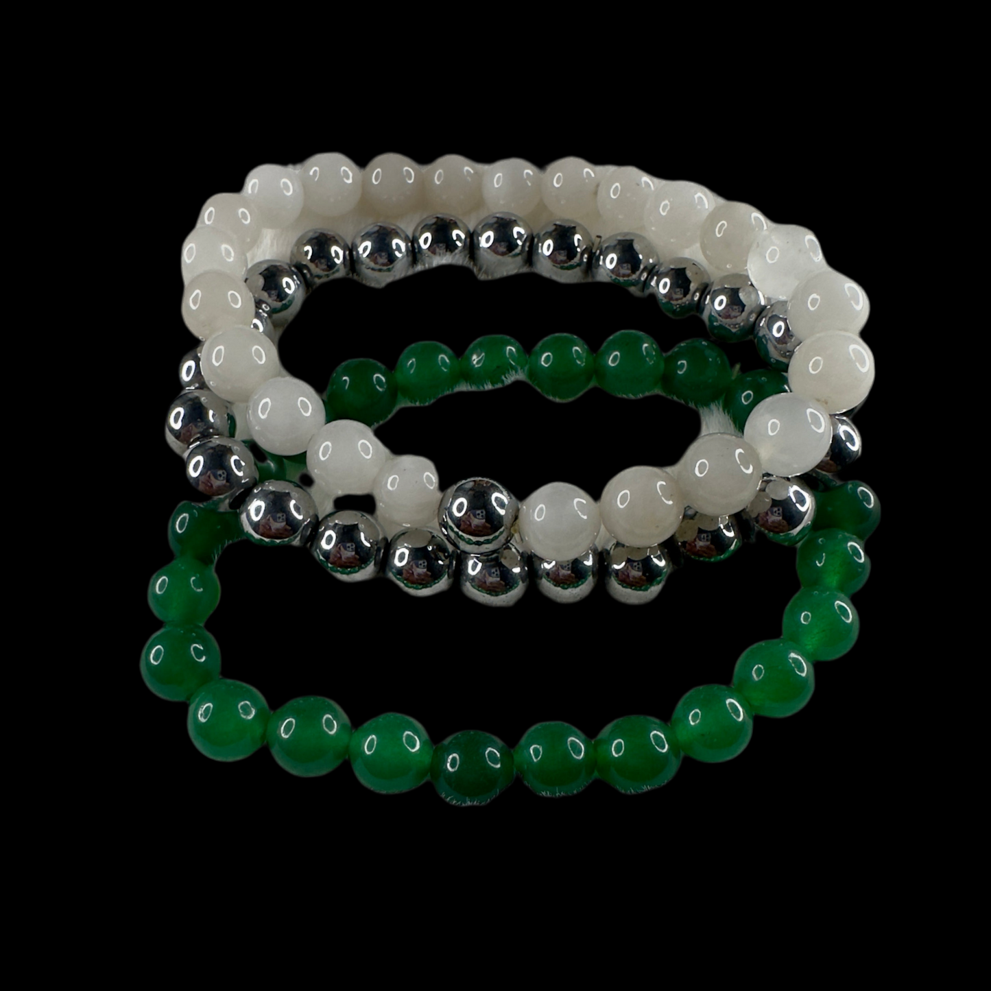 Attract Abundance Bracelets - Elegant Design for Good Luck and Fortune