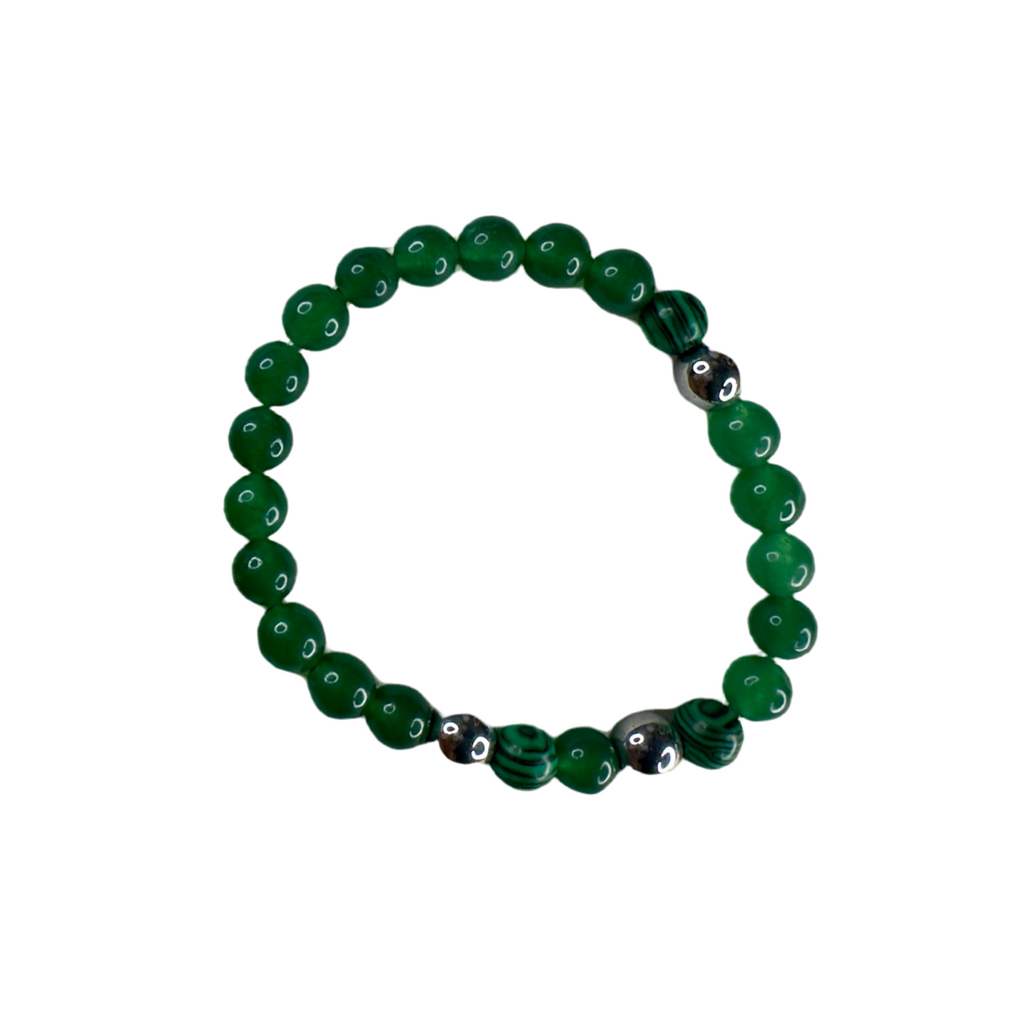 Green Aventurine gemstone bracelets