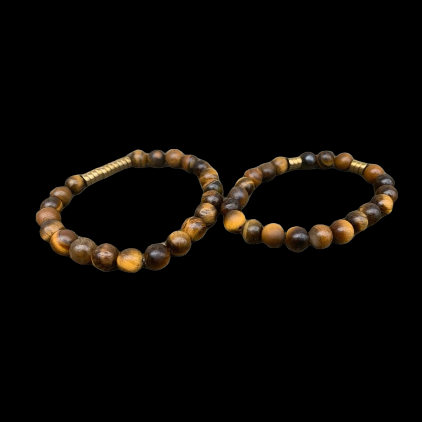 Attract luck tigers eye gemstone bracelets