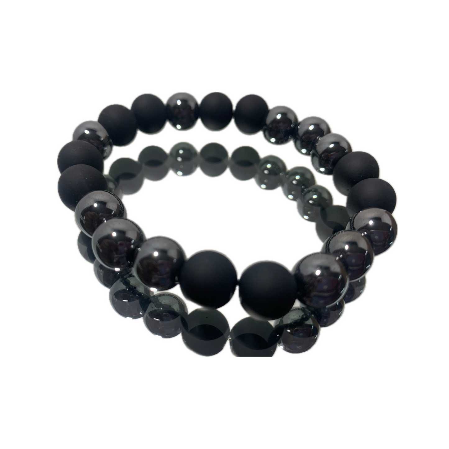 Black hematite bracelet