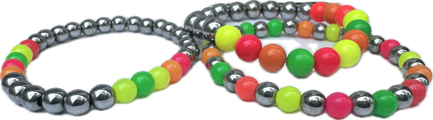 Be Colorful bracelets