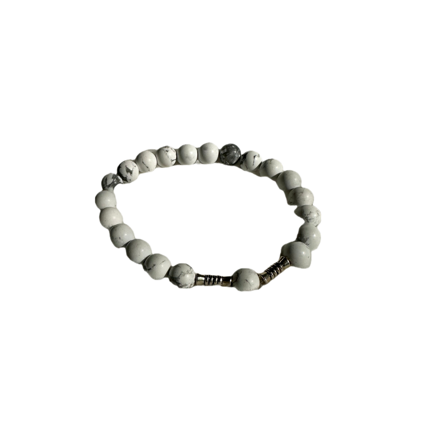 Howlite bracelet