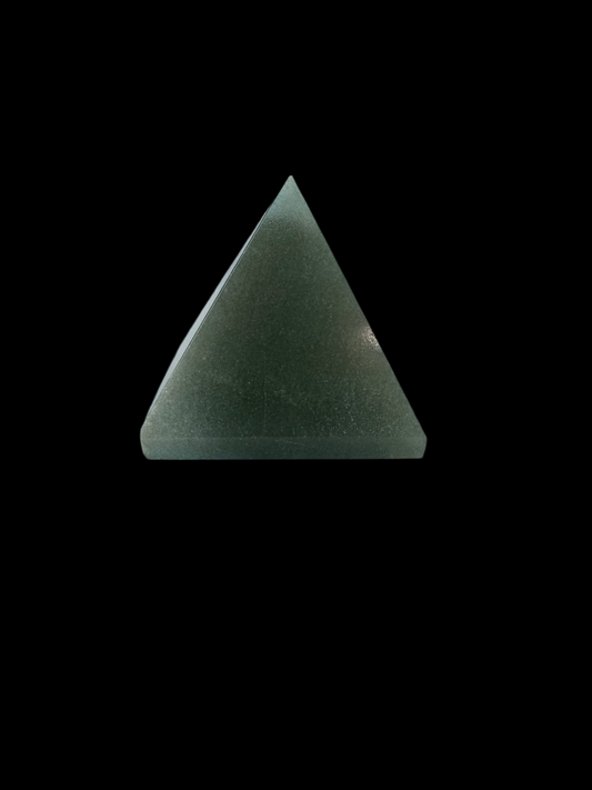 Small aventurine pyramid