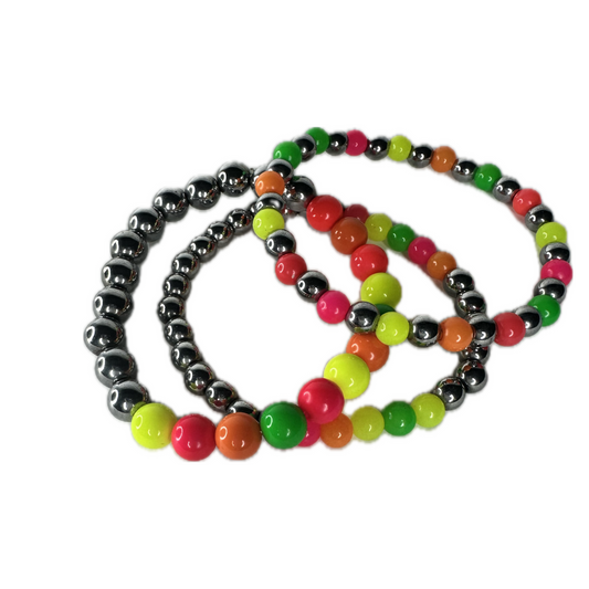 Be Colorful bracelets