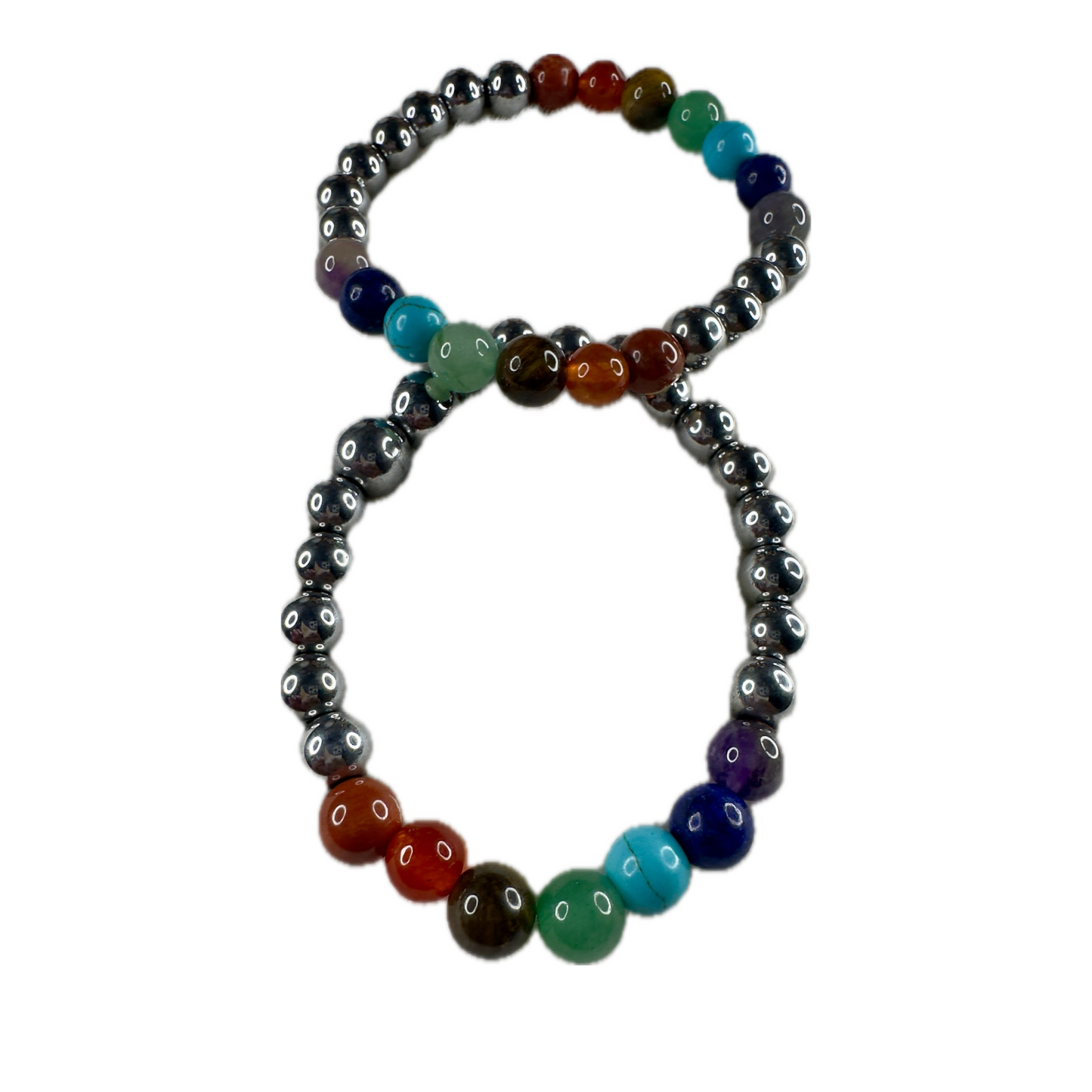 Chakra balancing bracelets