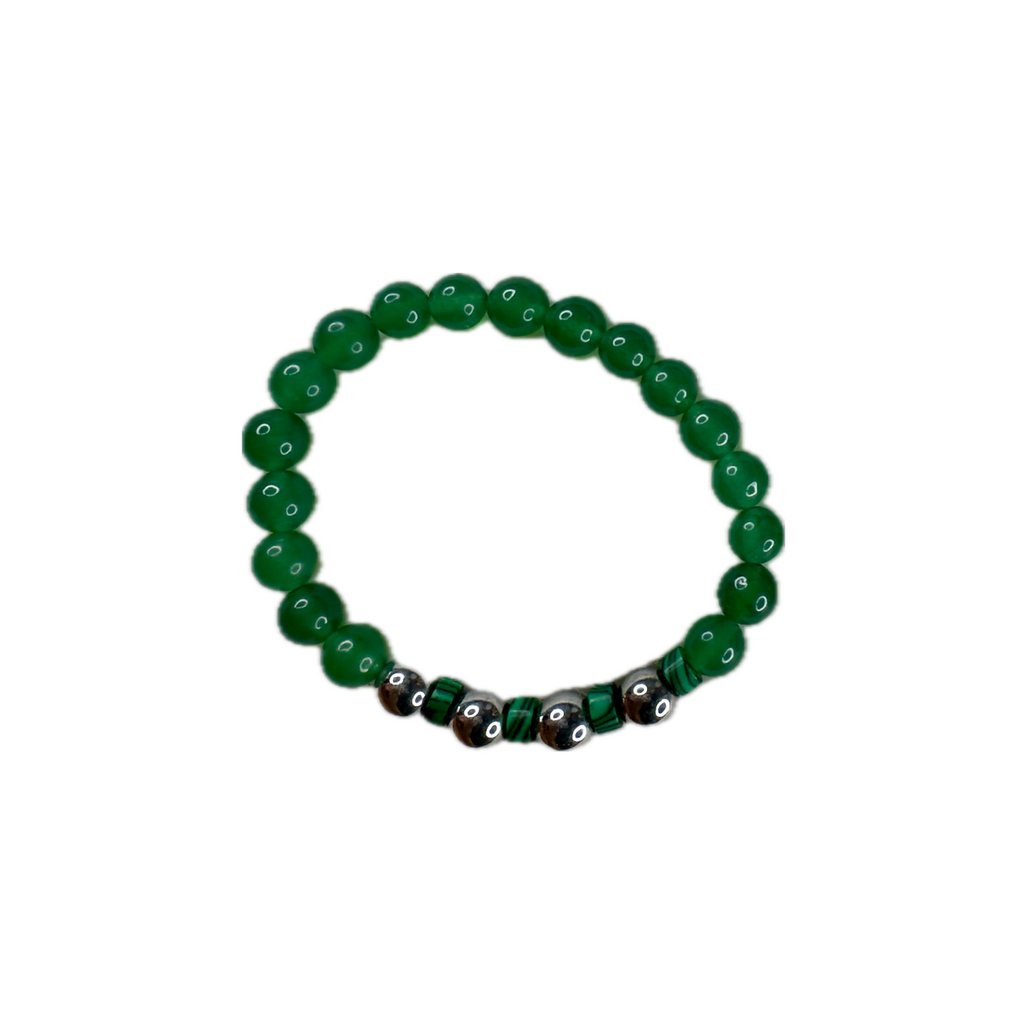 Green Aventurine gemstone bracelets