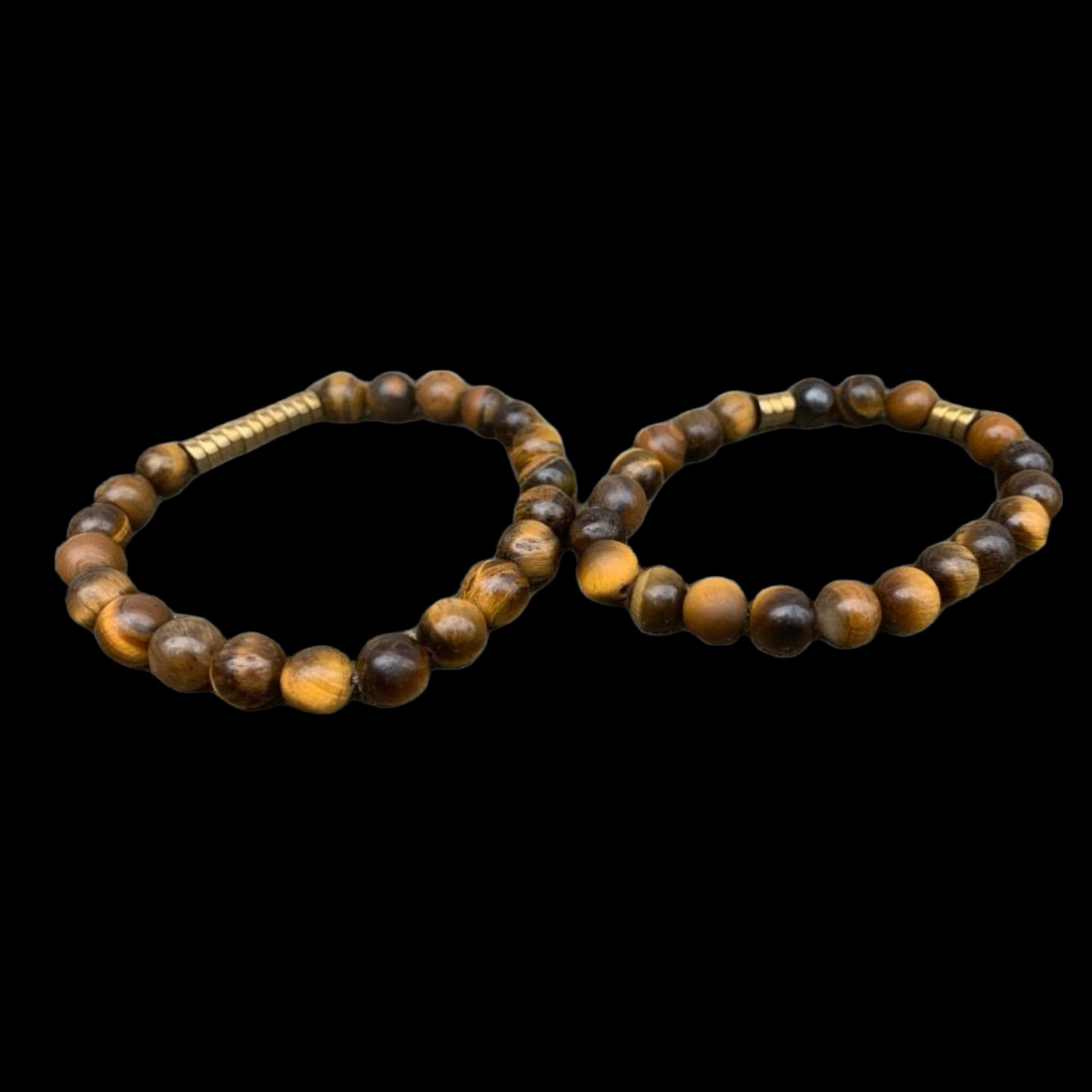 Attract luck tigers eye gemstone bracelets