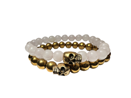 Be in love gold bracelets