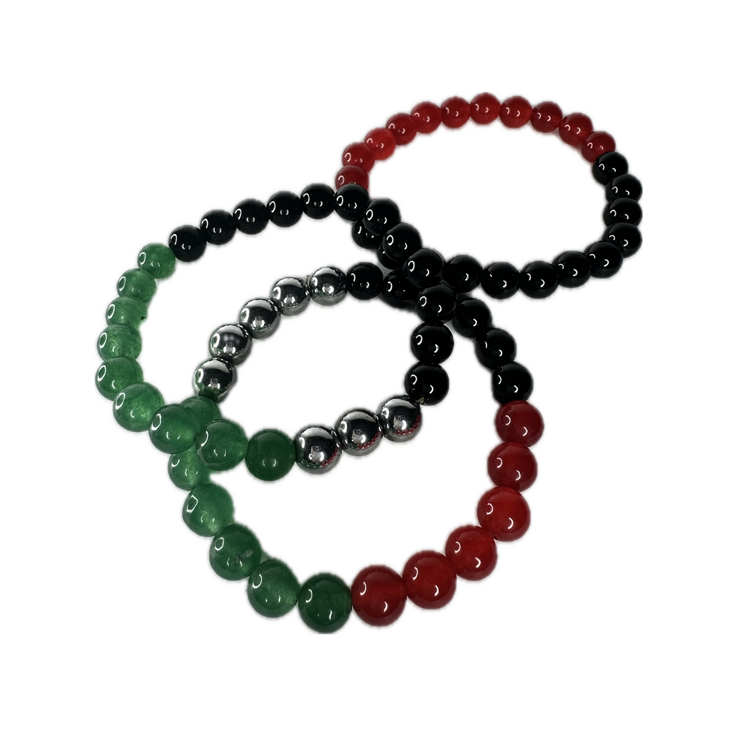 Attract vitality gemstone  bracelets