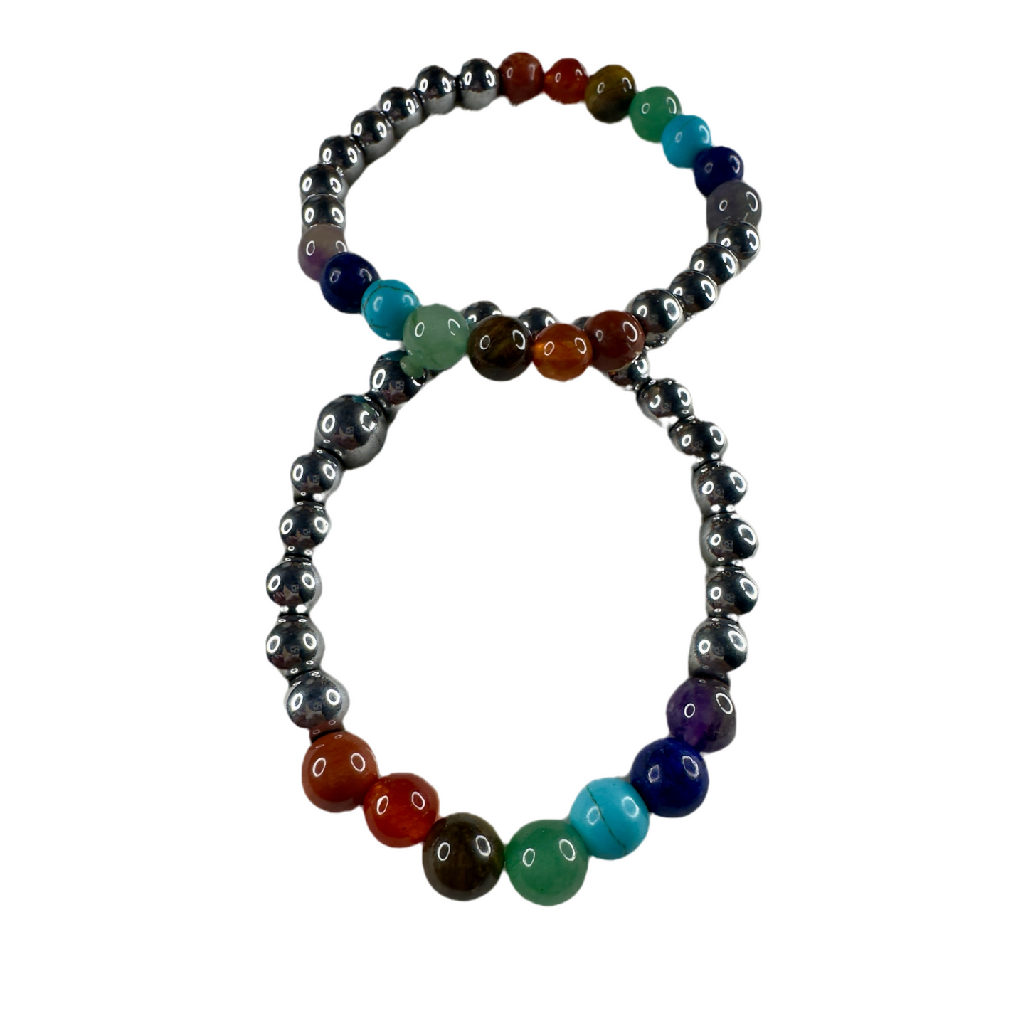 Chakra balancing bracelets