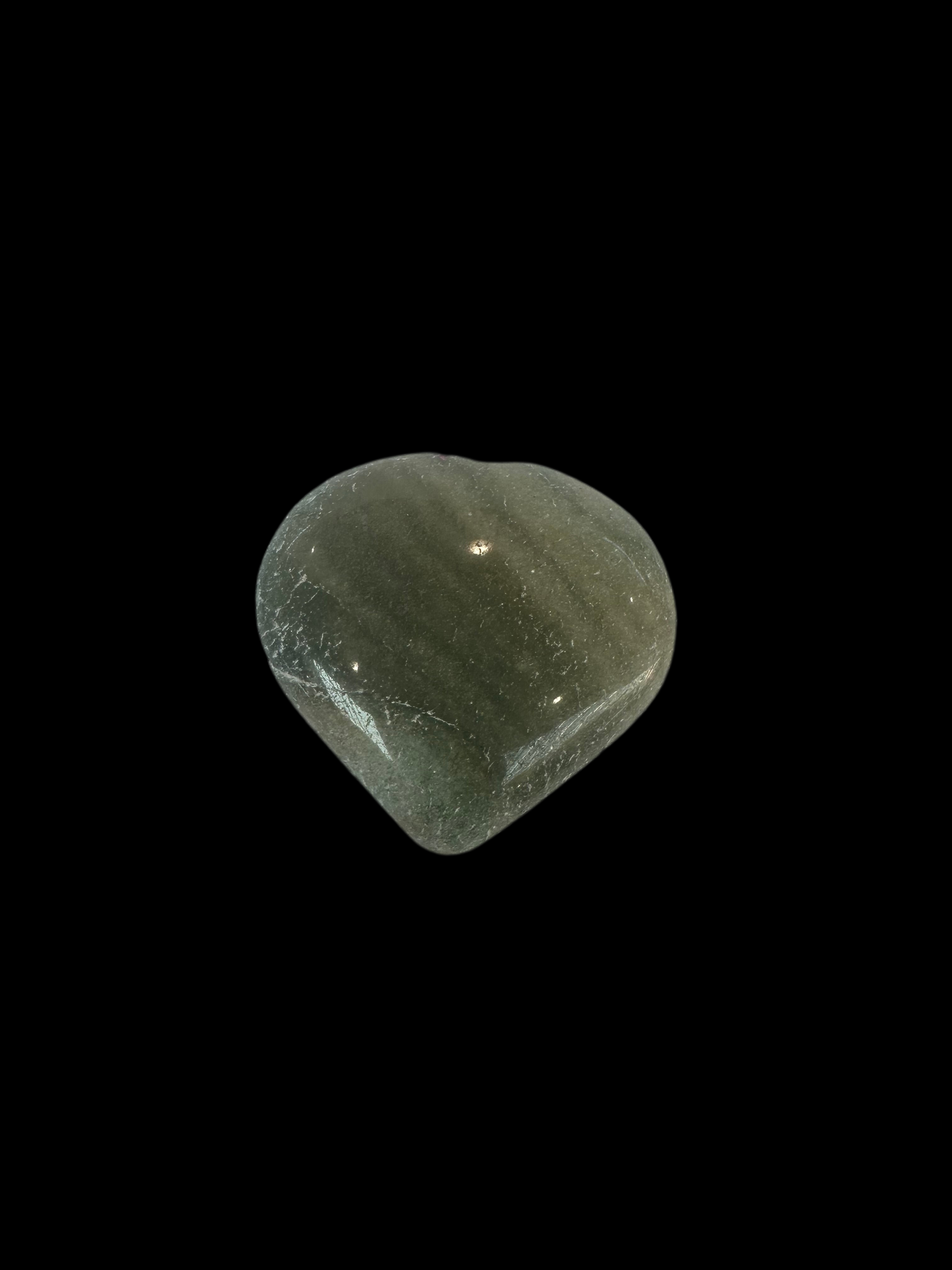 Aventurine Gemstone - Vibrant Heart Shape Stone for Positivity, Wealth, and Good Health - Enhances Emotional Well-being