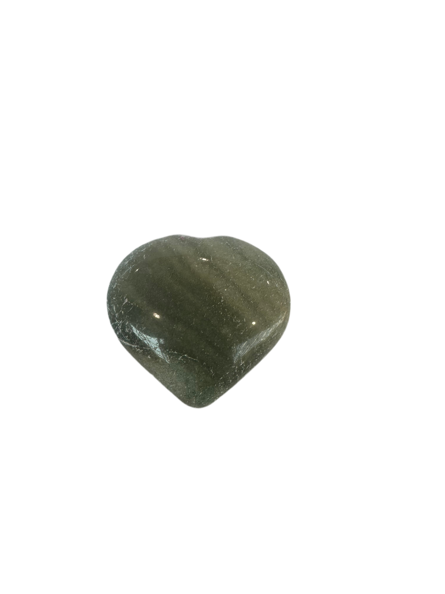 Aventurine Gemstone - Vibrant Heart Shape Stone for Positivity, Wealth, and Good Health - Enhances Emotional Well-being