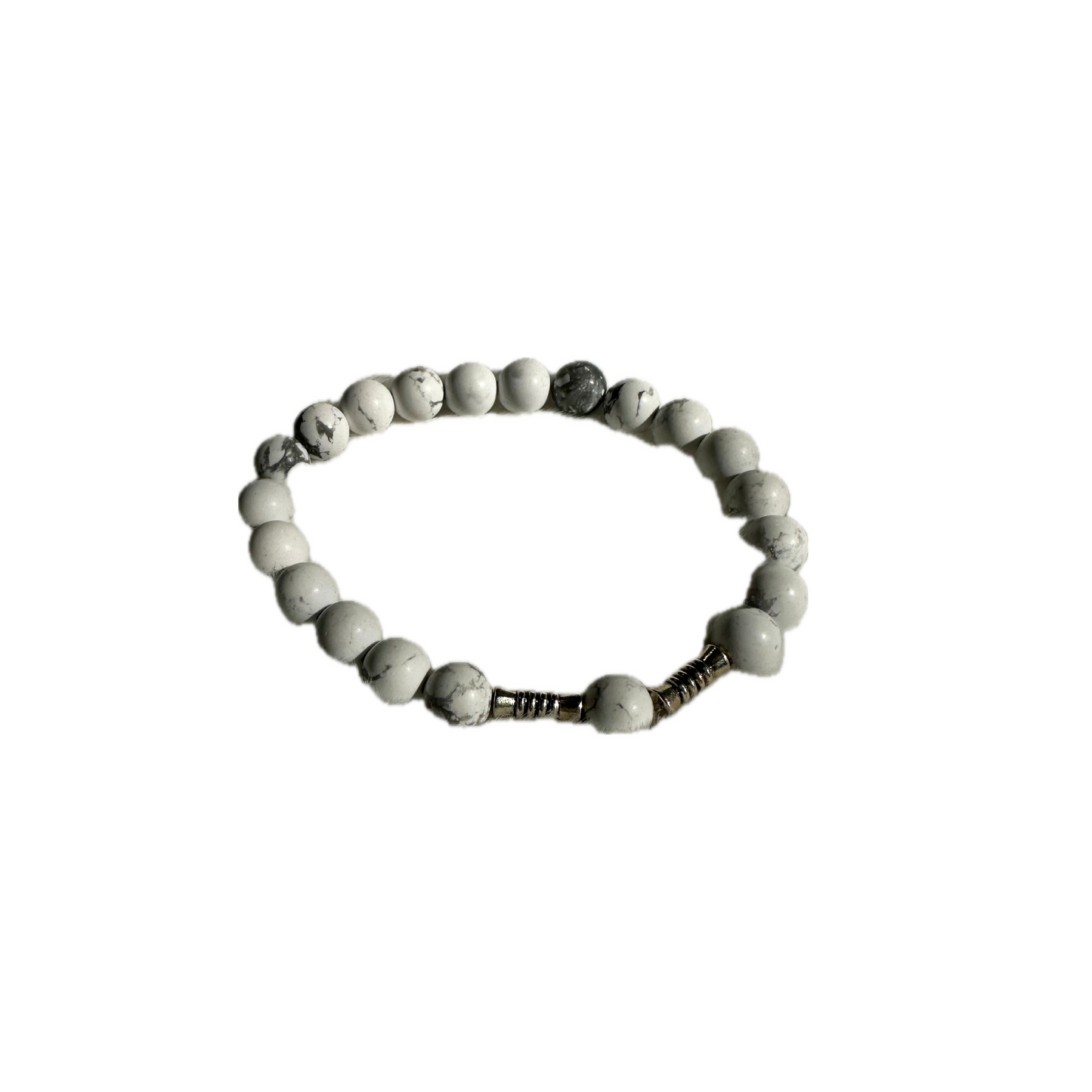 Howlite bracelet