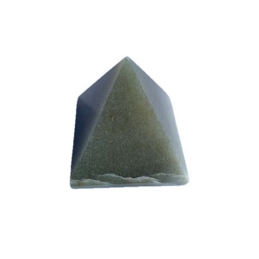 Small aventurine pyramid