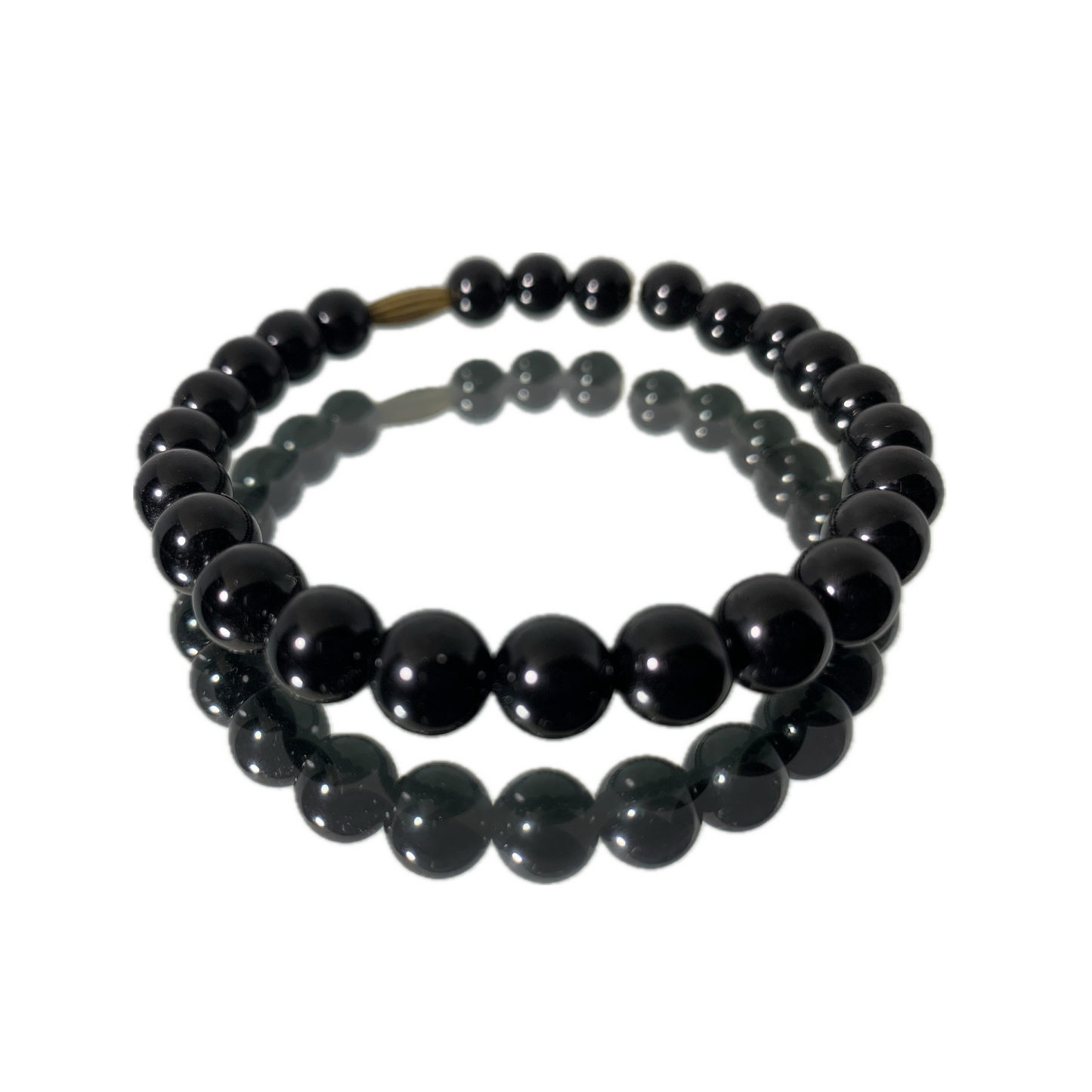 Obsidian bracelet