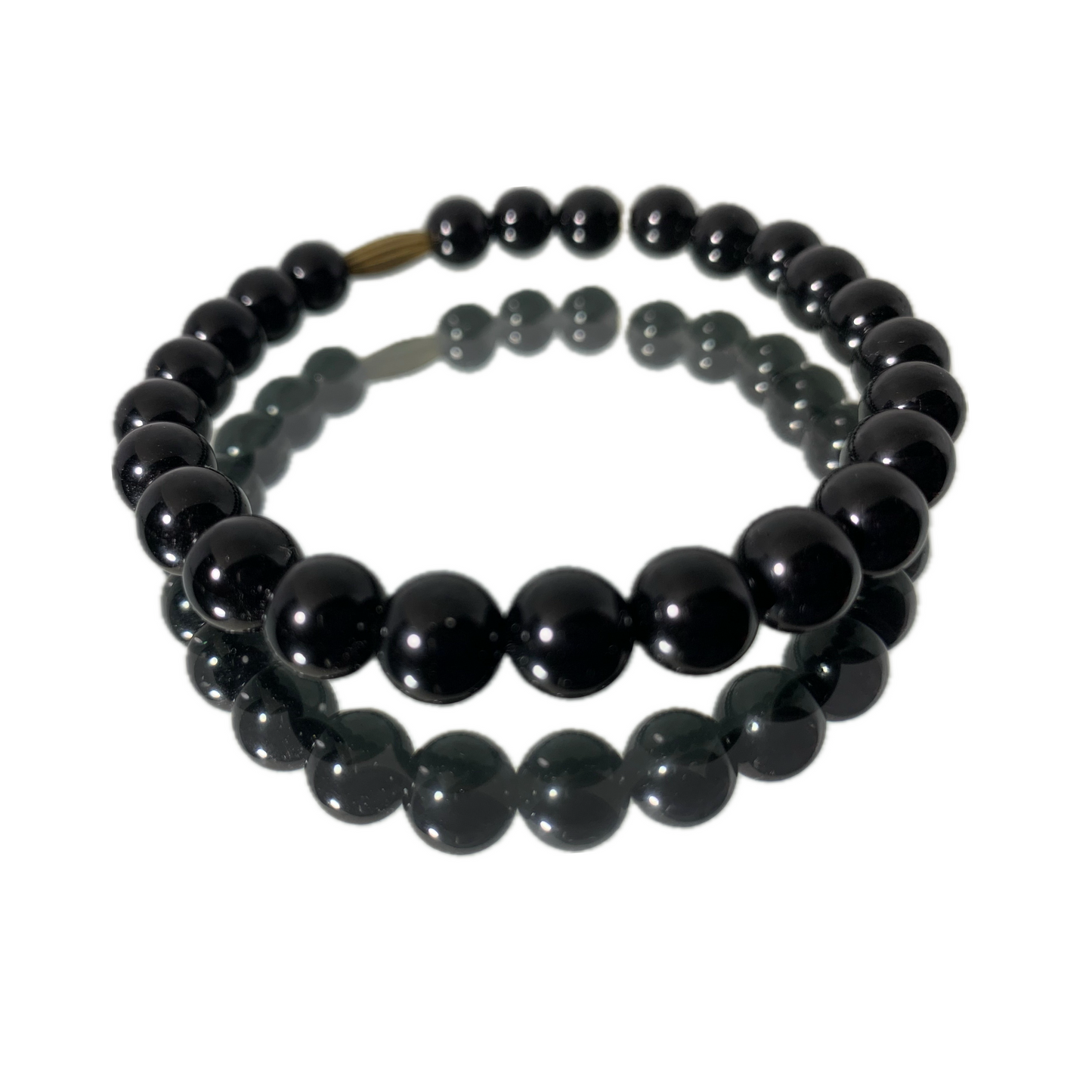 Obsidian bracelet