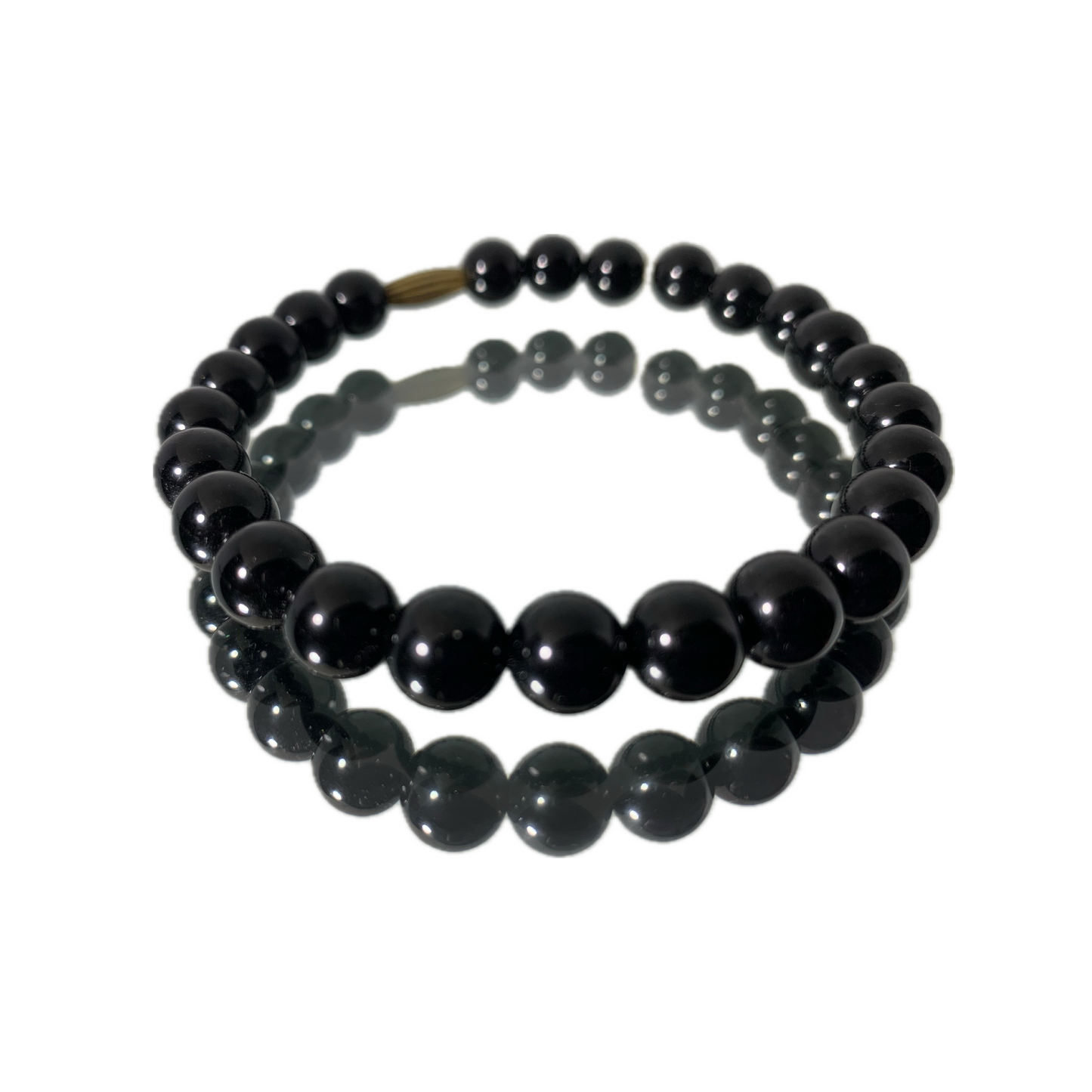 Obsidian bracelet