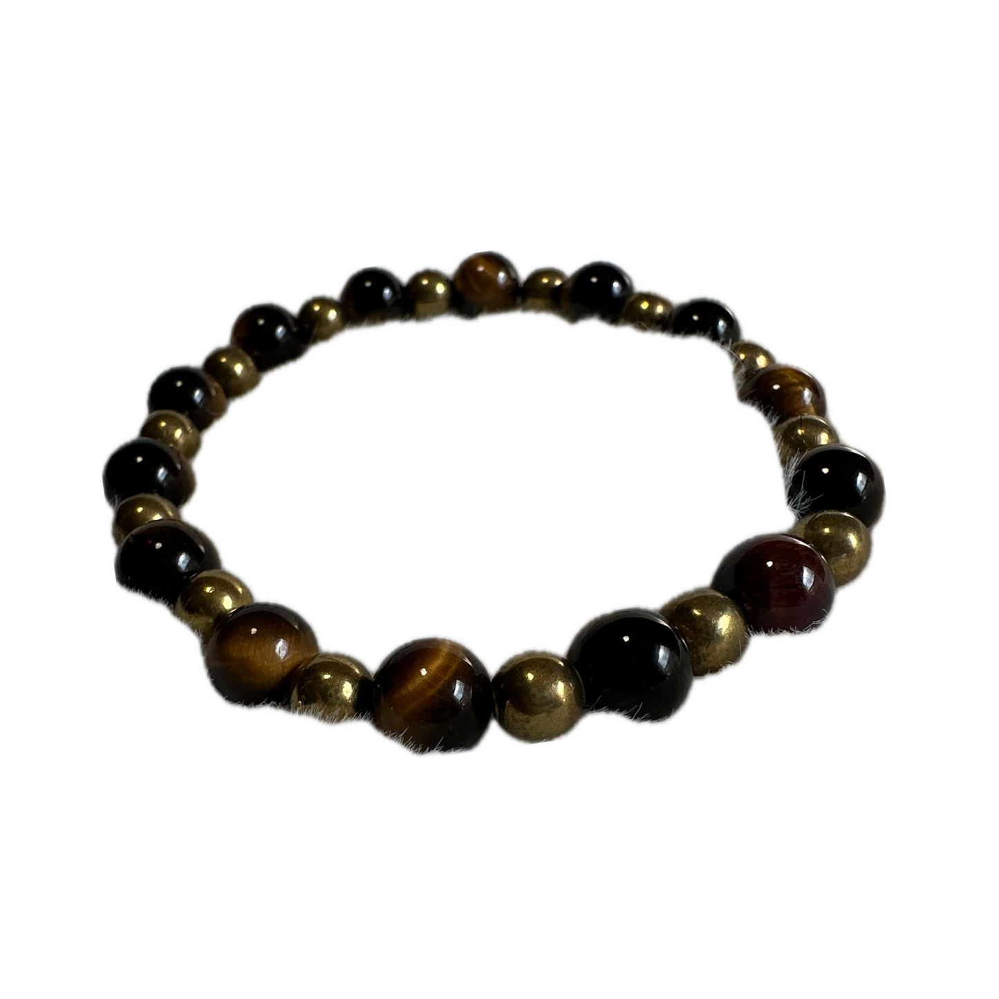 Pure Tigers eye gemstone bracelet