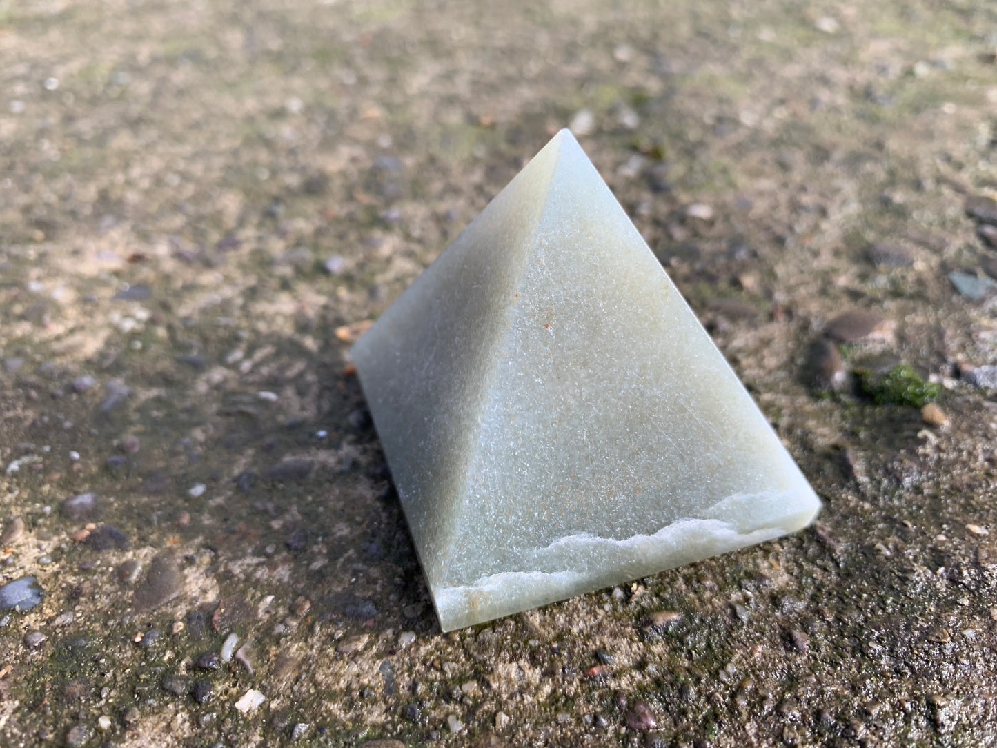 Small aventurine pyramid